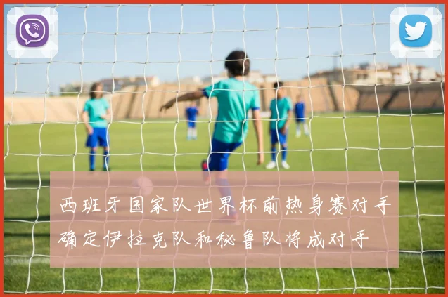 西班牙国家队世界杯前热身赛对手确定伊拉克队和秘鲁队将成对手