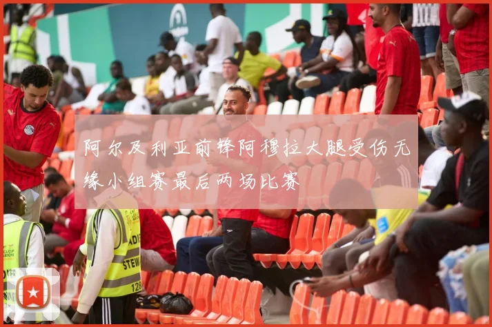 阿尔及利亚前锋阿穆拉大腿受伤无缘小组赛最后两场比赛